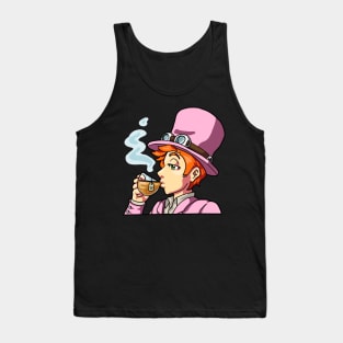 Brock Tea Shirt Tank Top